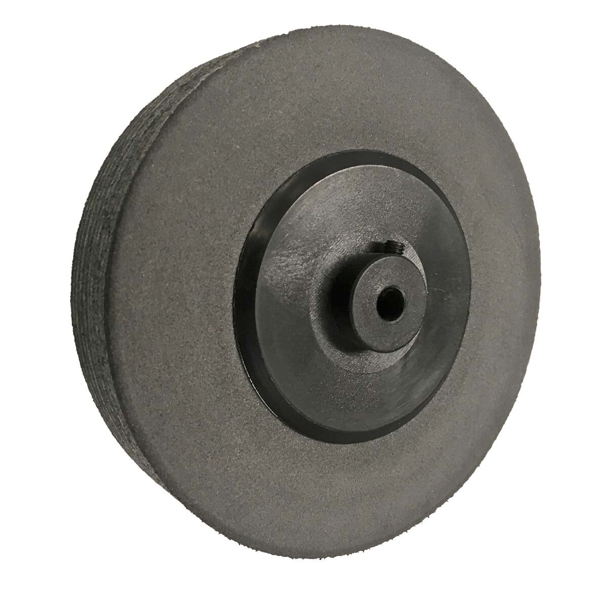 AMICUS Ball Throw Wheel Set: Close-up of throw wheel